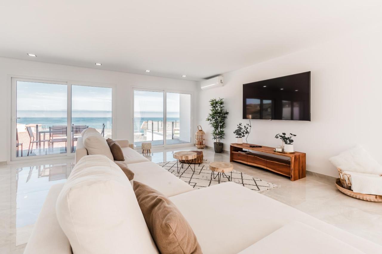 Beach Villa With Ocean View Лориньян Экстерьер фото