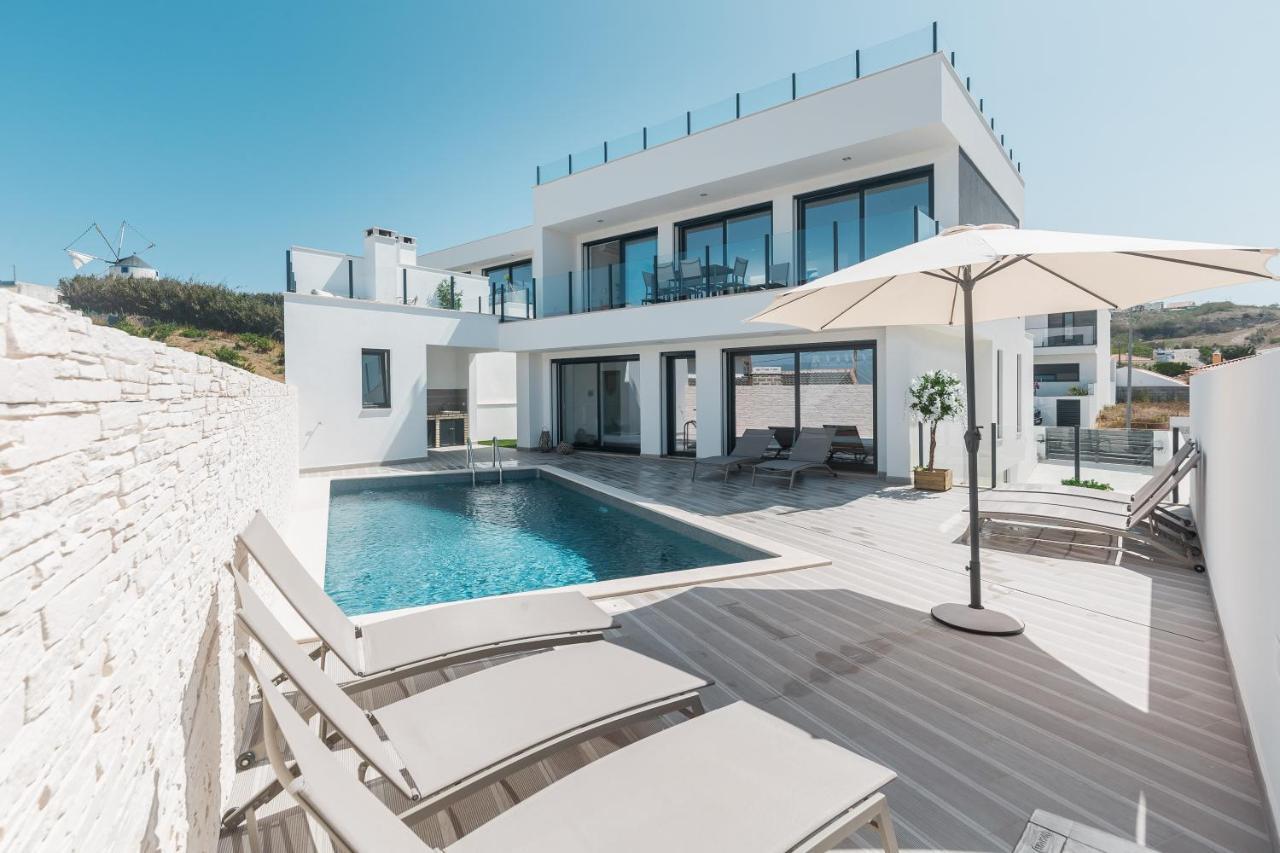 Beach Villa With Ocean View Лориньян Экстерьер фото