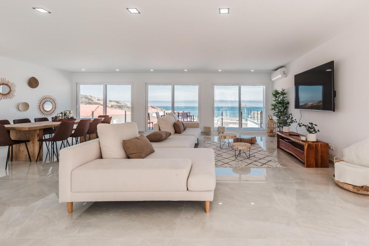 Beach Villa With Ocean View Лориньян Экстерьер фото