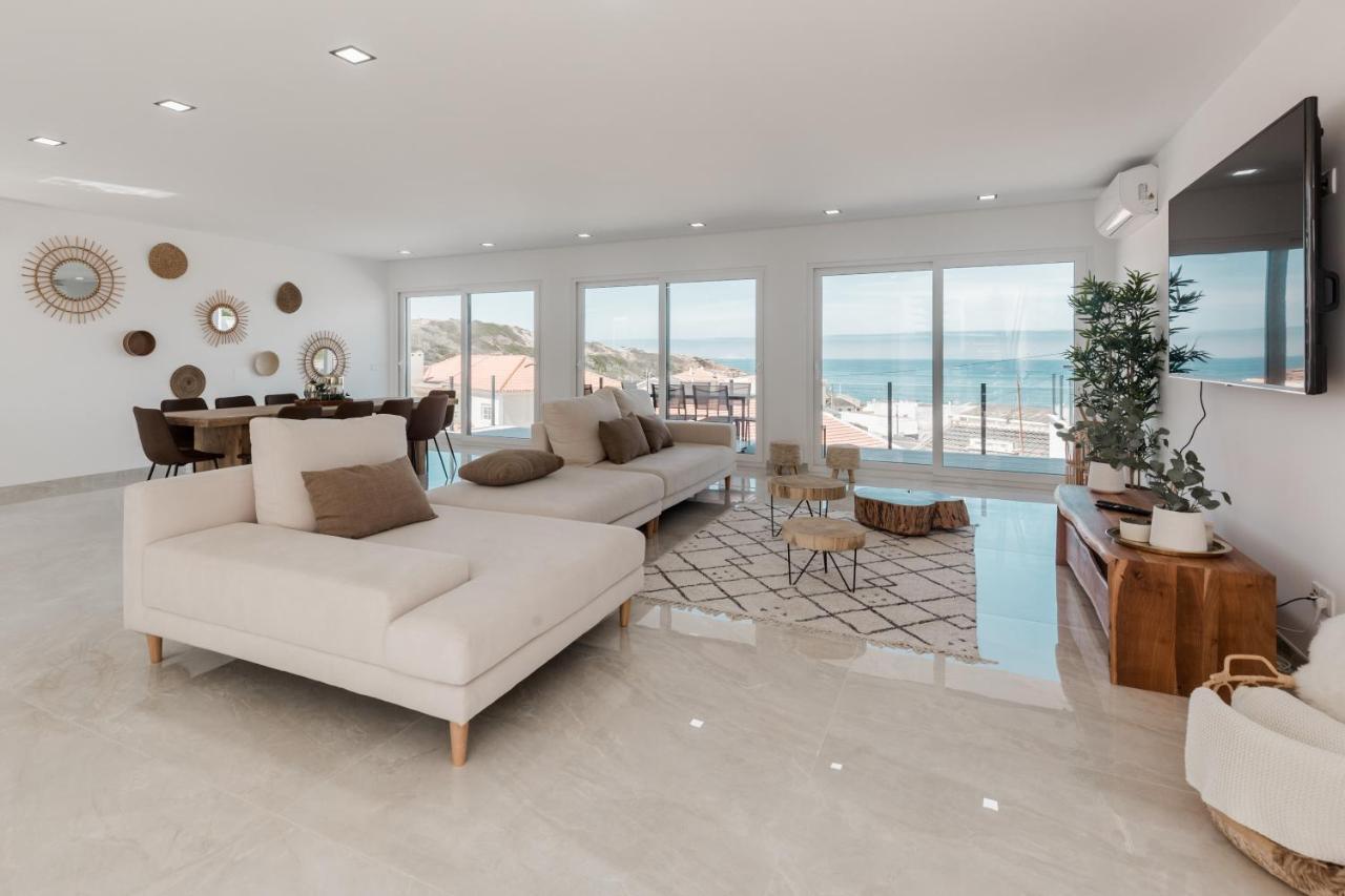 Beach Villa With Ocean View Лориньян Экстерьер фото