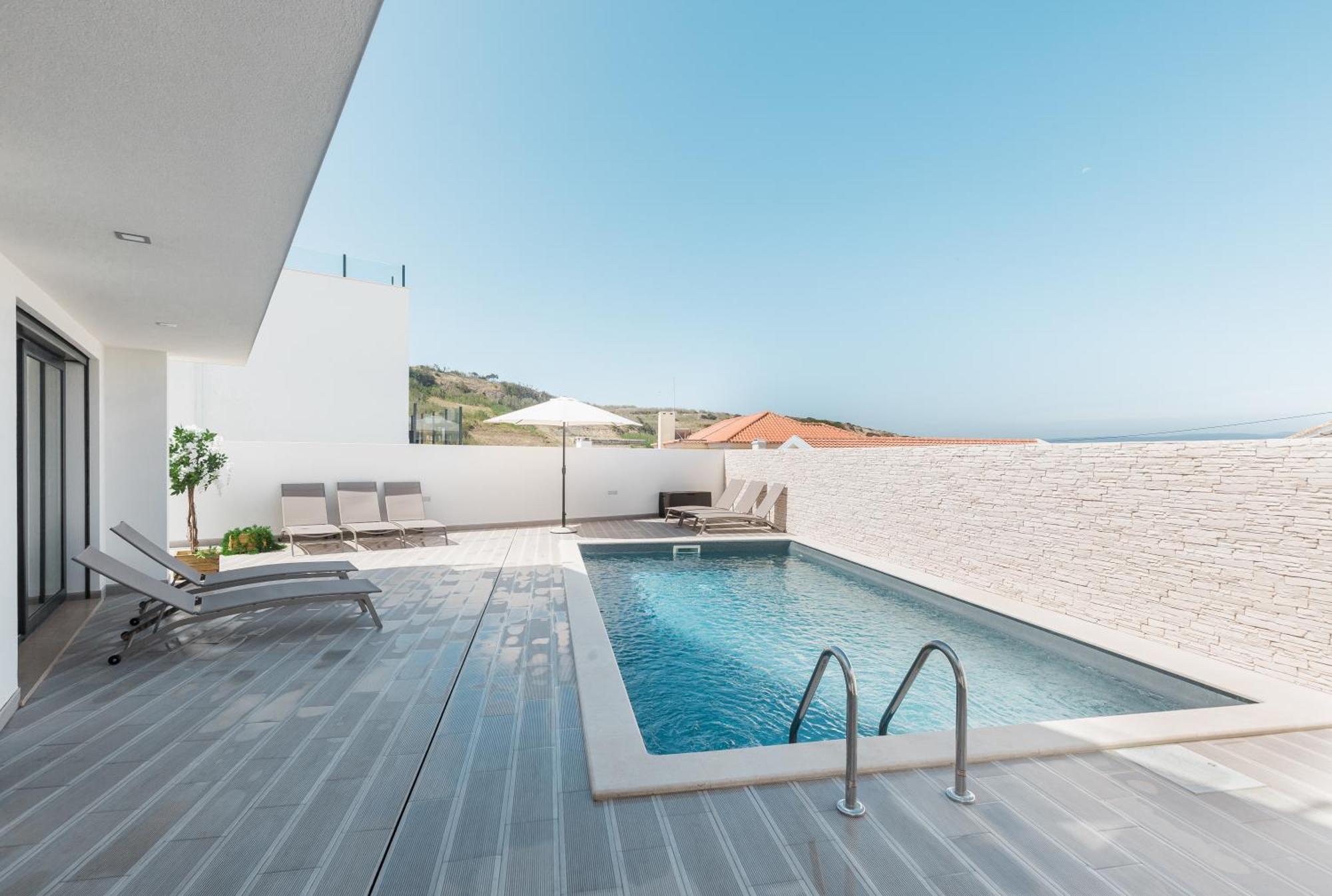 Beach Villa With Ocean View Лориньян Экстерьер фото