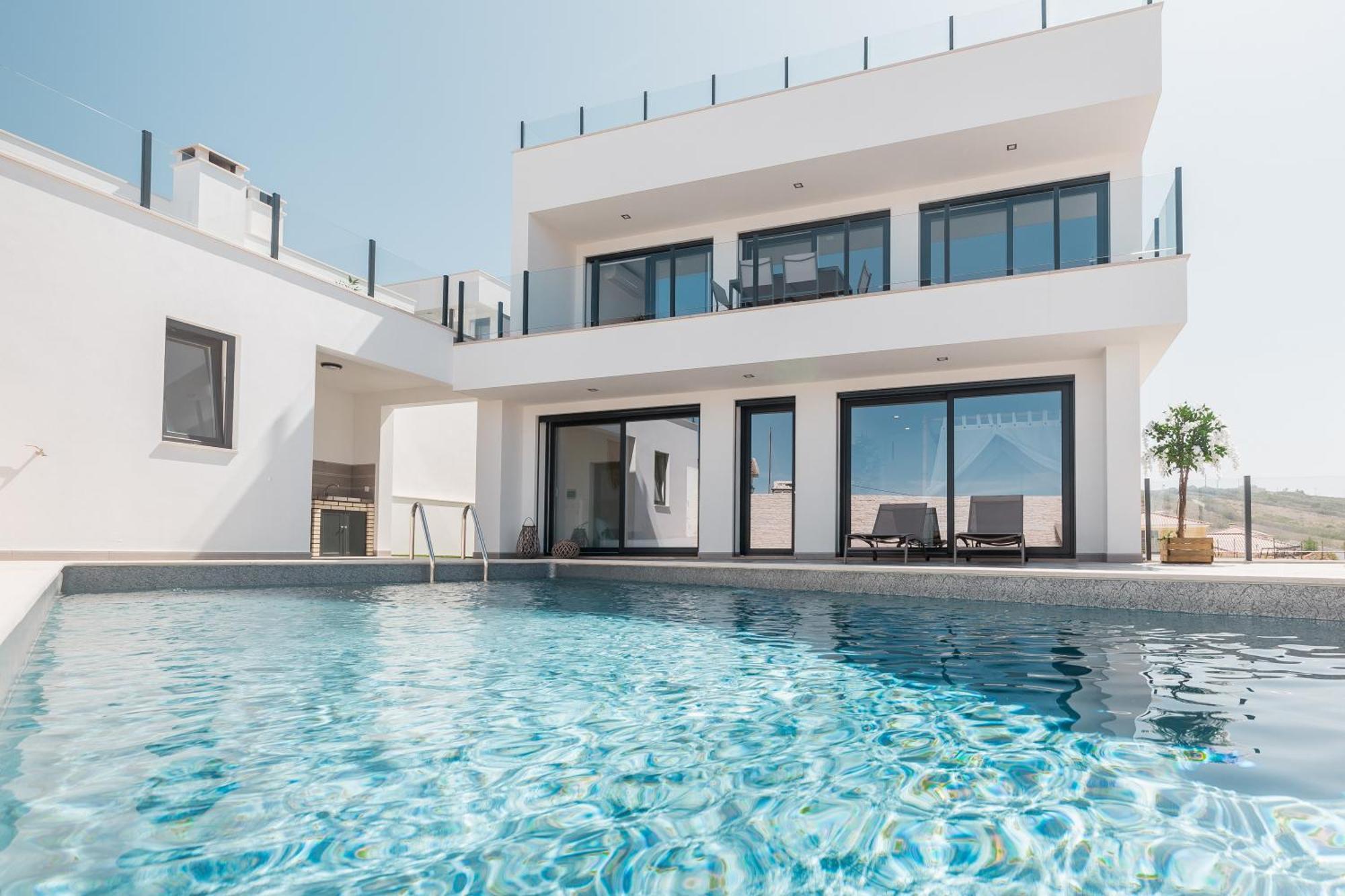 Beach Villa With Ocean View Лориньян Экстерьер фото