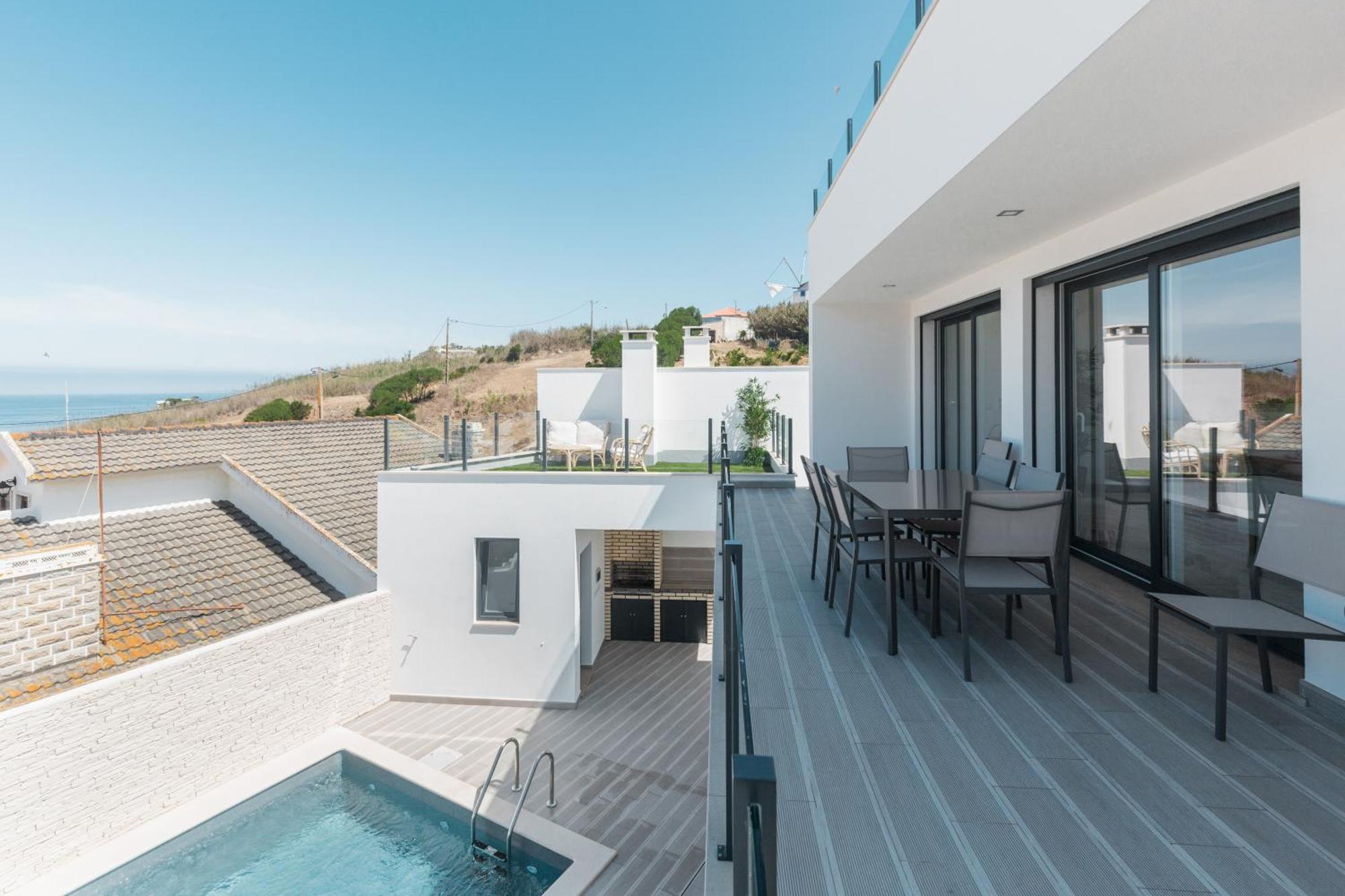 Beach Villa With Ocean View Лориньян Экстерьер фото